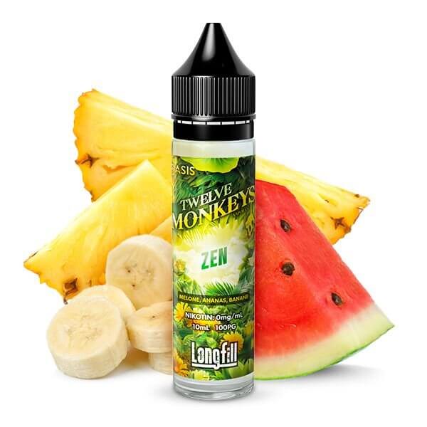 Twelve Monkeys - Zen - 10 ml Aroma - Haus des Dampfes