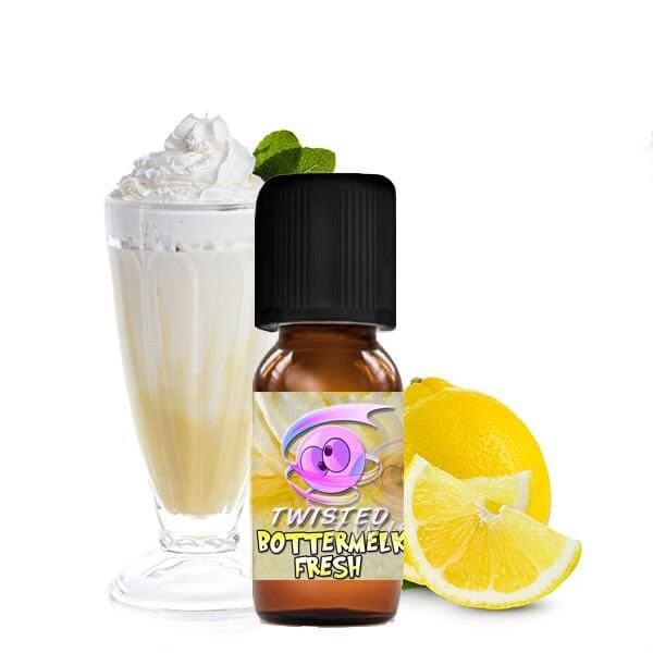 Twisted - Bottermelk Fresh - 10 ml Aroma - Haus des Dampfes