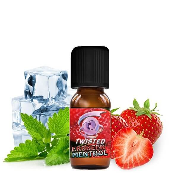 Twisted - Erdbeer Menthol - 10 ml Aroma - Haus des Dampfes