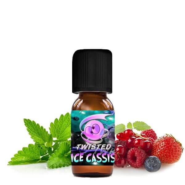 Twisted - Ice Cassis - 10 ml Aroma - Haus des Dampfes