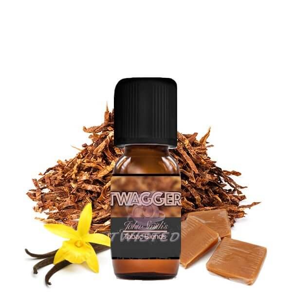 Twisted - John Smith´s Blended Tobacco Flavor - Twagger - 10 ml Aroma - Haus des Dampfes