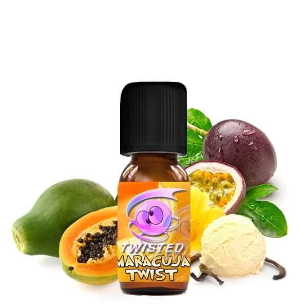 Twisted - Maracuja Twist - 10 ml Aroma - Haus des Dampfes