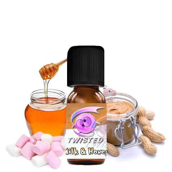 Twisted - Milk & Honey - 10 ml Aroma - Haus des Dampfes
