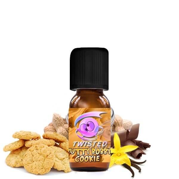 Twisted - Nutty Bobby Cookie - 10 ml Aroma - Haus des Dampfes