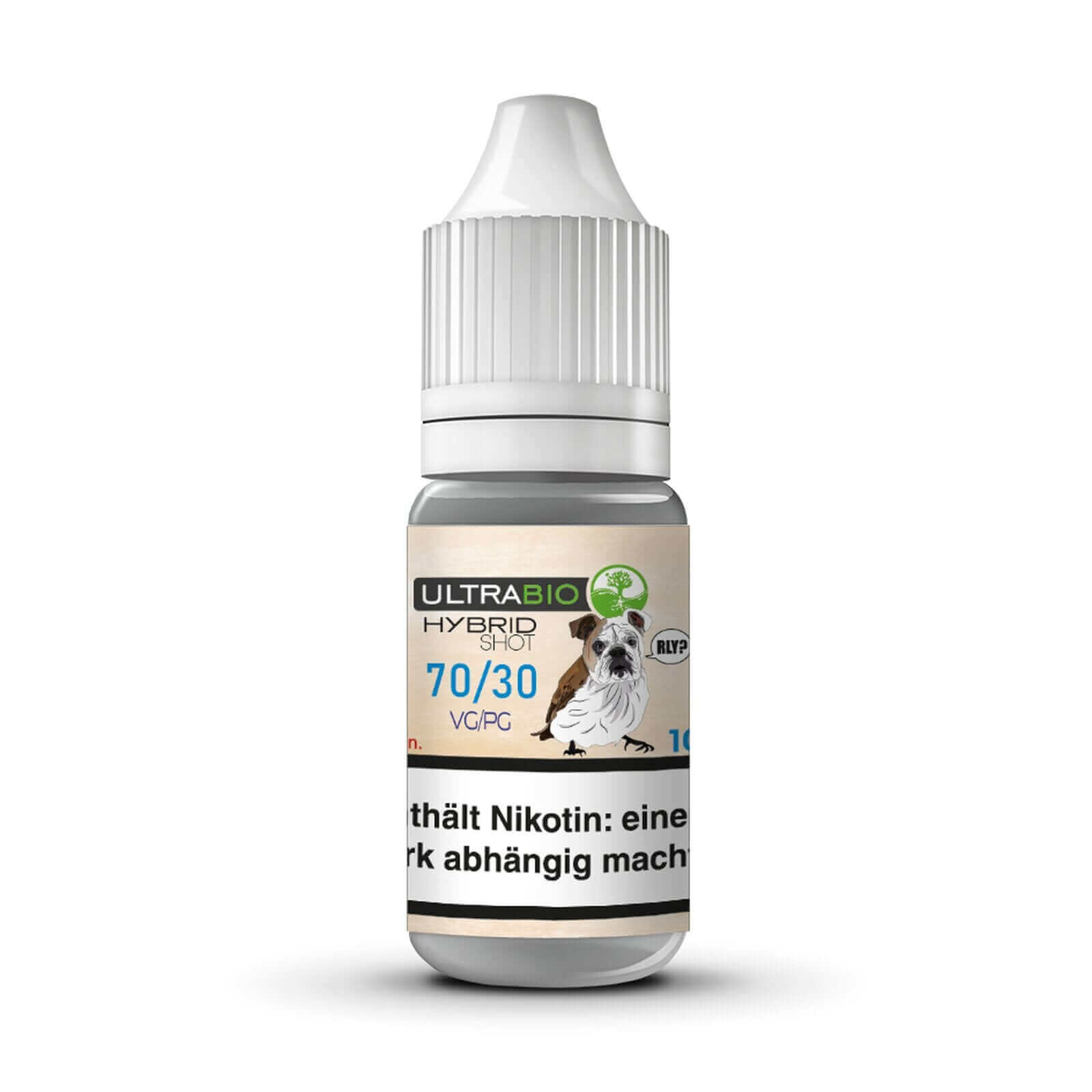 Ultrabio Hybrid Nikotin Shot - 70/30 20mg 10ml - Haus des Dampfes