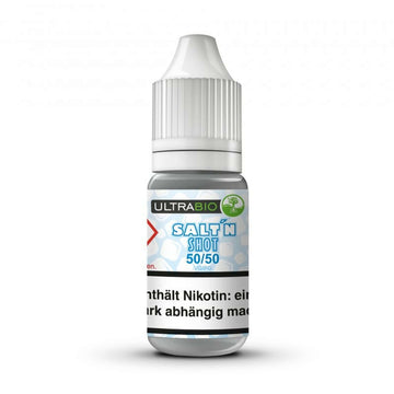 Ultrabio Nikotinsalz Shot - 50/50 20mg 10ml