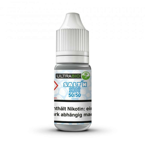 Ultrabio Nikotinsalz Shot - 50/50 20mg 10ml - Haus des Dampfes