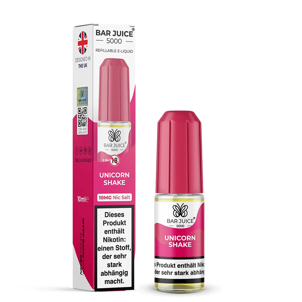 BAR JUICE 5000 - Unicorn Shake - Liquid 10ml