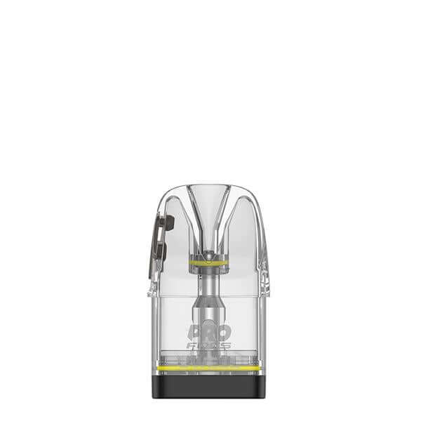 Uwell Caliburn G4 GPP V2 Pod Tank Verdampfer - 3 ml, transparent design for MTL and RDL vaping, innovative side-fill.