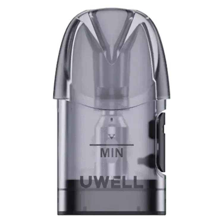 Uwell Caliburn - A3S Pod - 4 Stück pro Packung - 1,0 Ohm - Haus des Dampfes