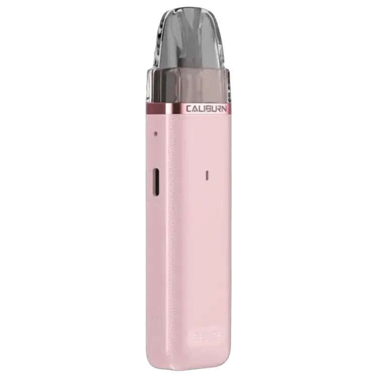 Uwell Caliburn G3 Lite Pod Kit in pink, designed for MTL and RDL vaping with user-friendly features.