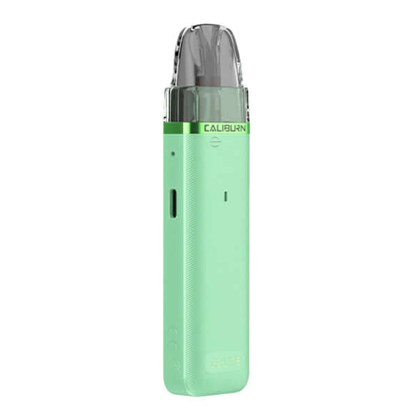 Uwell Caliburn G3 Lite Pod Kit in mint green, ideal for MTL and RDL vaping, perfect for beginners and experienced vapers.