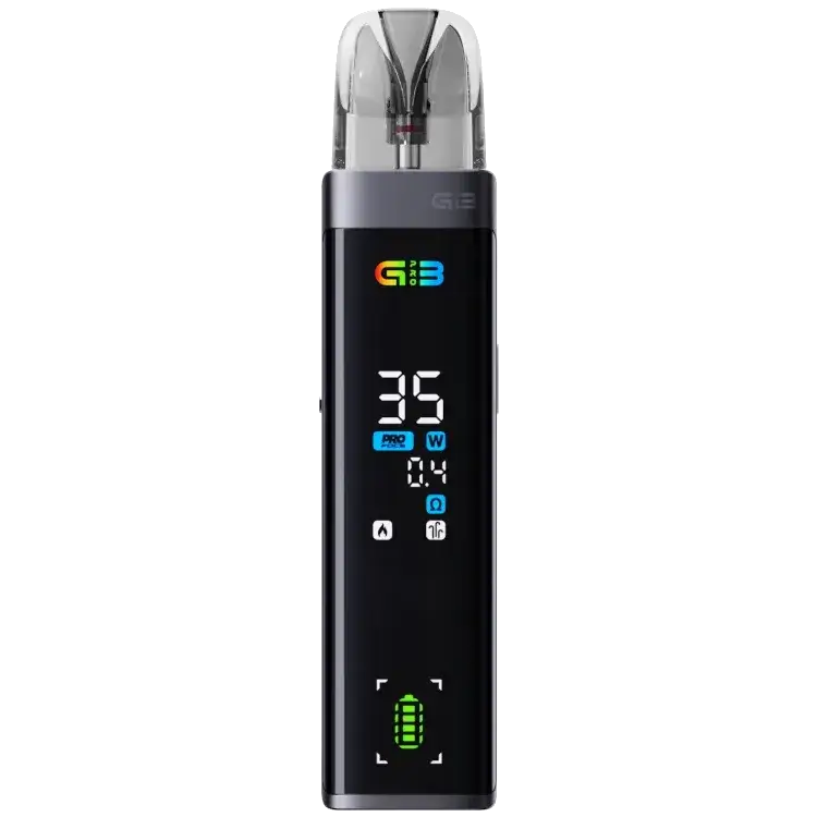 Uwell Caliburn G3 Pro E-Zigarette mit digitalem Display und leistungsstarkem Akku