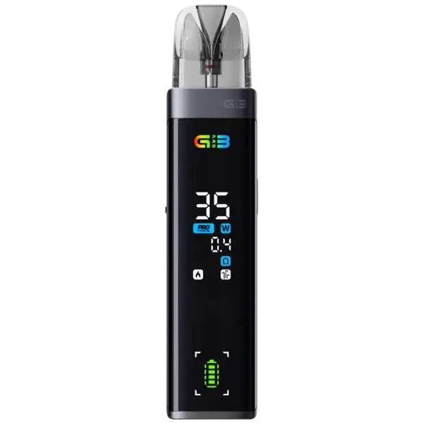 Uwell Caliburn G3 Pro E-Zigarette mit digitalem Display und leistungsstarkem Akku