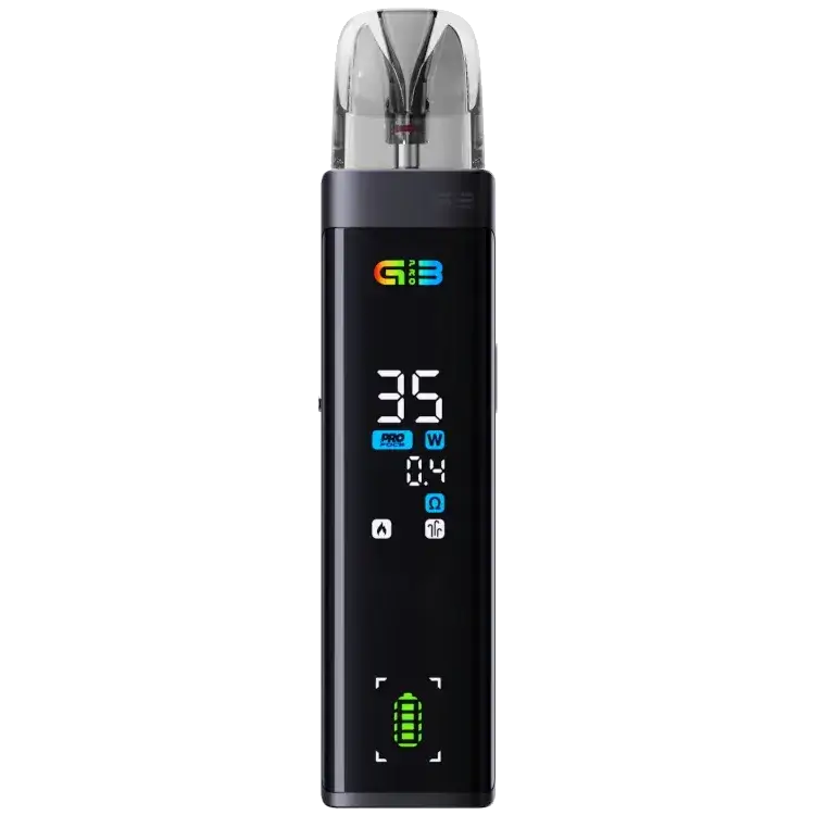 Uwell Caliburn G3 Pro E-Zigarette mit 1.000 mAh Akku und maximaler Leistung von 35 Watt.