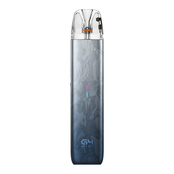 Uwell Caliburn G4 Mini Pod Kit in sleek design, ideal for MTL and RDL vaping, compact and lightweight.