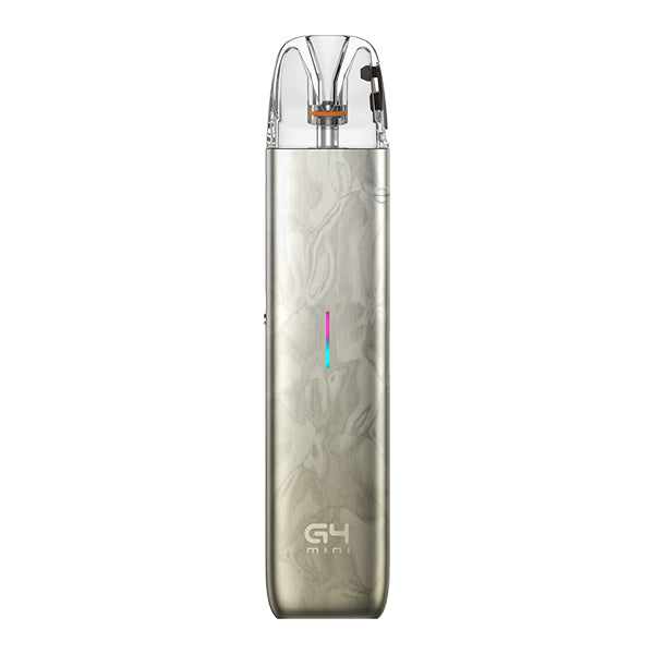 Uwell Caliburn G4 Mini Pod Kit in sleek design, compact and lightweight with integrated 1100mAh battery, perfect for vaping.