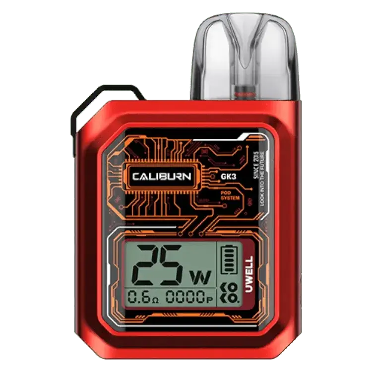 UWELL - Caliburn GK3 - Haus des Dampfes