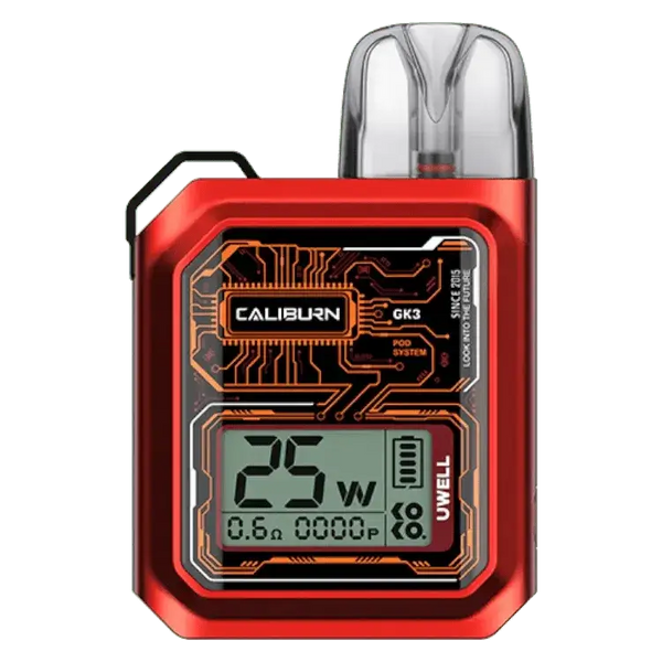 UWELL - Caliburn GK3 - Haus des Dampfes