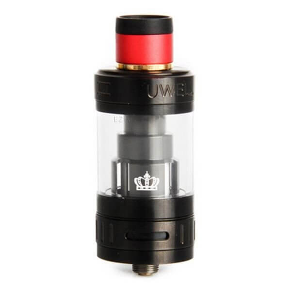 Uwell - Crown 3 - Schwarz - Haus des Dampfes