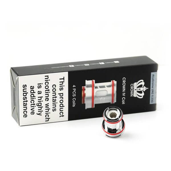 UWELL - Crown 4 Verdampferkopf - 0.23 Ohm - Haus des Dampfes