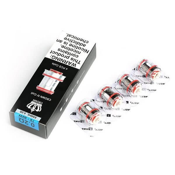 UWELL - Crown 4 Verdampferköpfe - 0.2 Ohm - Haus des Dampfes