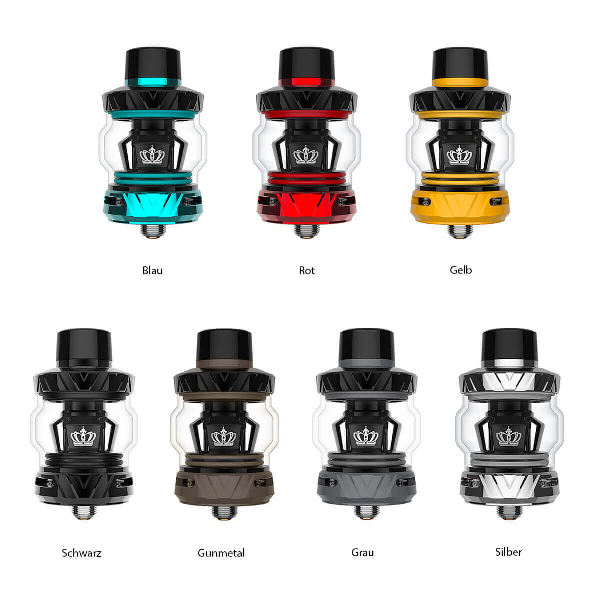 Uwell - Crown V - Haus des Dampfes