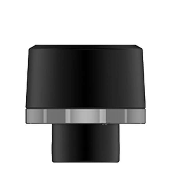 Uwell - Crown V Drip Tip - Gunmetal - Haus des Dampfes