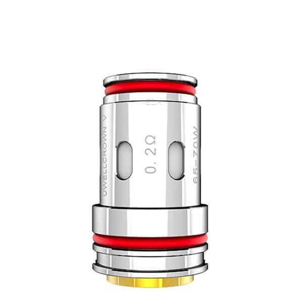 Uwell - Crown V UN2 - 3 Meshed H Verdampferkopf - 0.2 Ohm - Haus des Dampfes