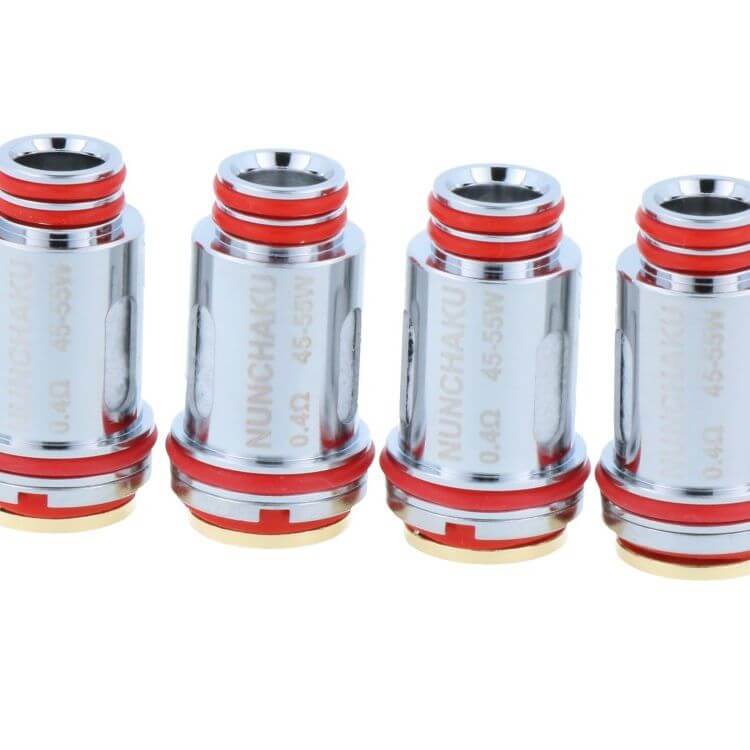 Uwell Nunchaku Claptonized A1 Heads 0,25 und 0,4 Ohm (4 Stück pro Packung) - Haus des Dampfes