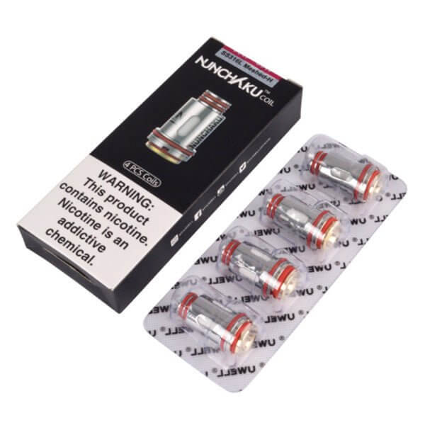 Uwell - Nunchaku Verdampferköpfe - 0.14 Mesh Ohm - Haus des Dampfes