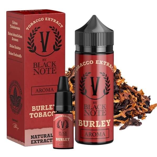 V by Black Note - Burley - 10 ml Aroma - Haus des Dampfes