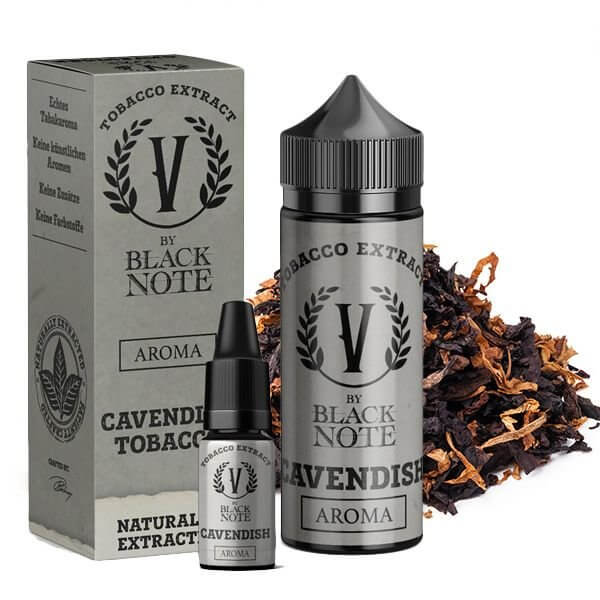 V by Black Note - Cavendish - 10 ml Aroma - Haus des Dampfes