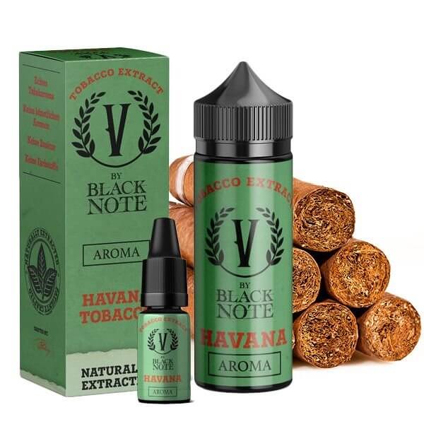 V by Black Note - Havana - 10 ml Aroma - Haus des Dampfes