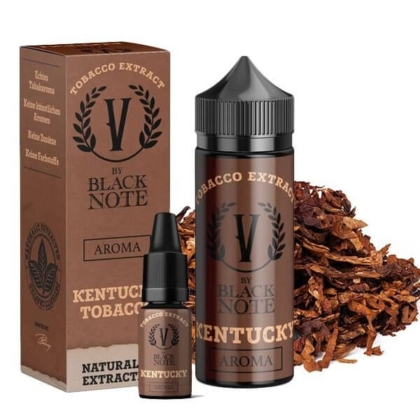 V by Black Note - Kentucky - 10 ml Aroma - Haus des Dampfes