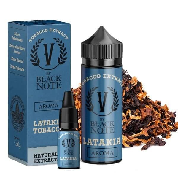 V by Black Note - Latakia - 10 ml Aroma - Haus des Dampfes