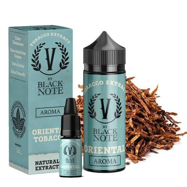 V by Black Note - Oriental - 10 ml Aroma - Haus des Dampfes