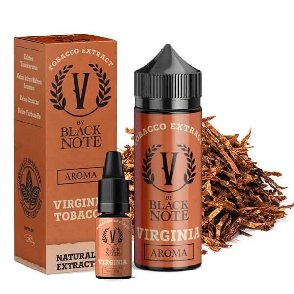 V by Black Note - Virginia - 10 ml Aroma - Haus des Dampfes