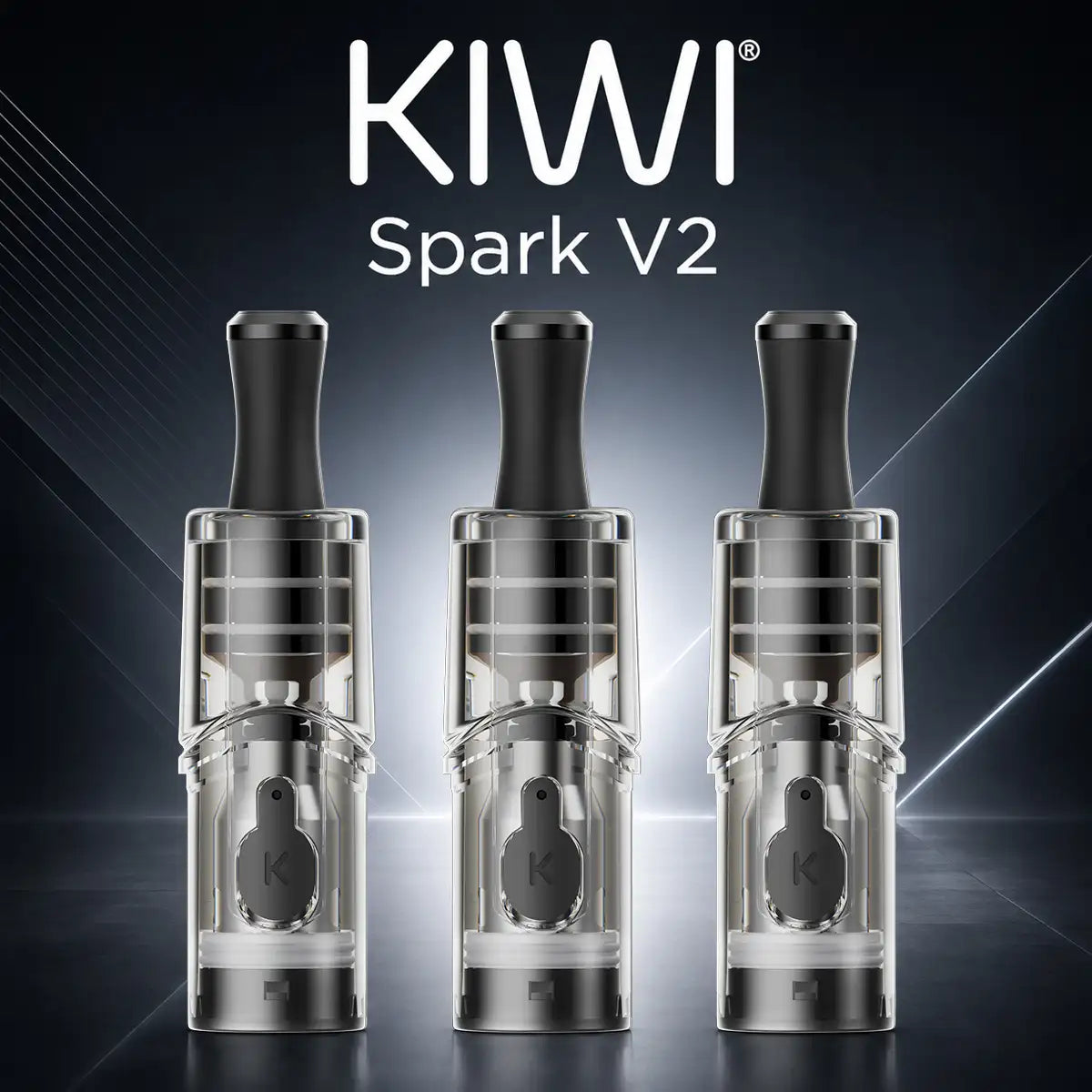 KIWI Spark V2 - Pods (3 Stück)