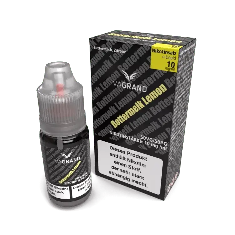 Vagrand - Bottermelk Lemon Nikotinsalz 10 mg/ml - Haus des Dampfes
