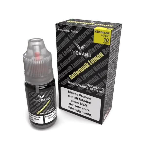 Vagrand - Bottermelk Lemon Nikotinsalz 10 mg/ml - Haus des Dampfes