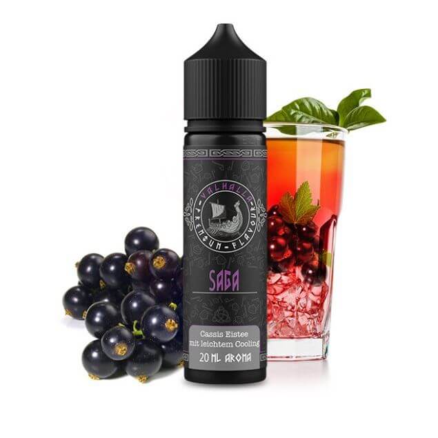 VALHALLA - Saga - 20 ml Aroma - Haus des Dampfes