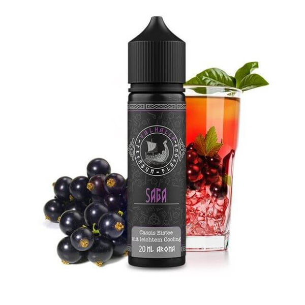 VALHALLA - Saga - 20 ml Aroma - Haus des Dampfes