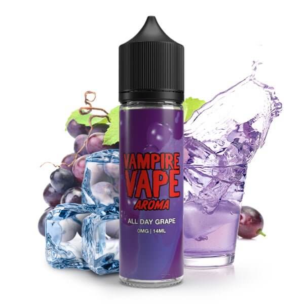 Vampire Vape - All Day Grape - 14 ml Aroma - Haus des Dampfes