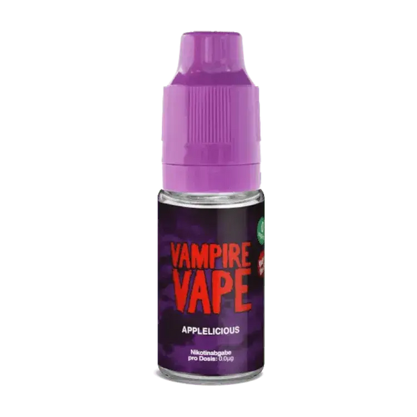 Vampire Vape - Applelicious Liquid - Haus des Dampfes