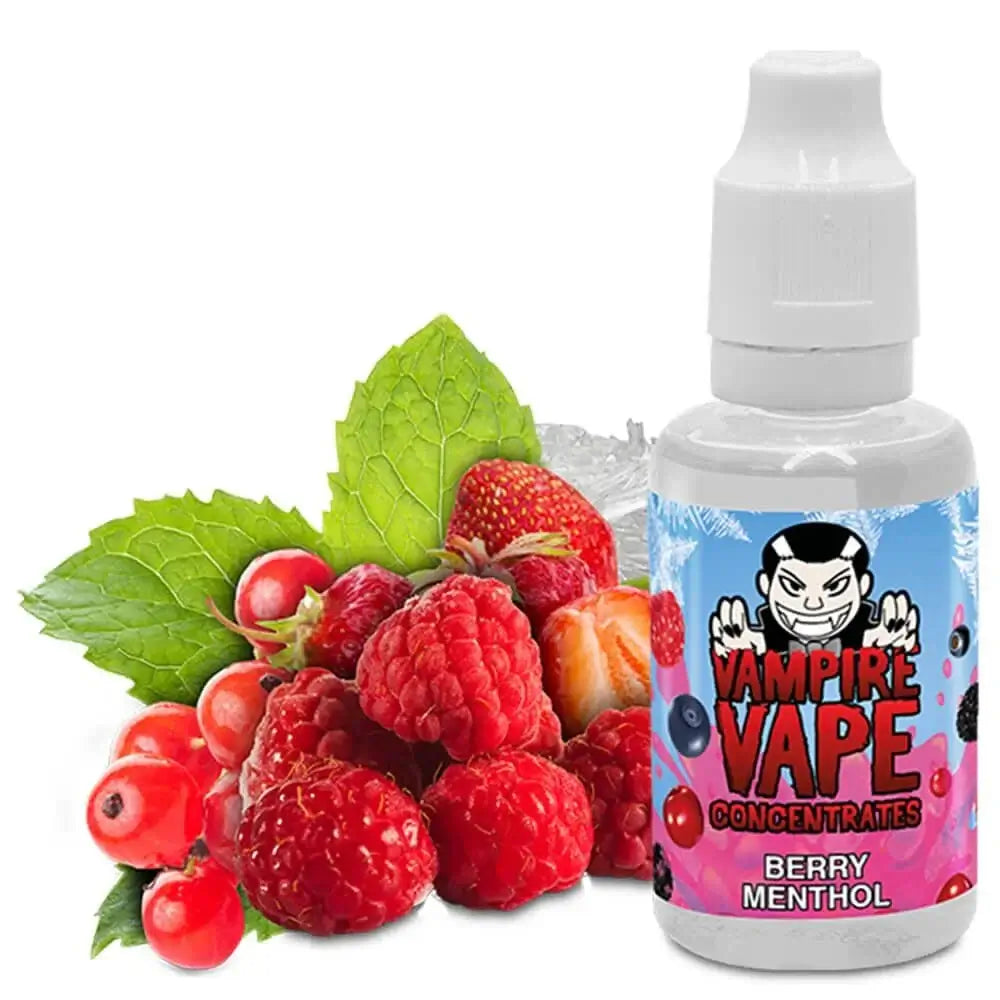Vampire Vape - Berry Menthol - Aroma - 30 ml - Haus des Dampfes