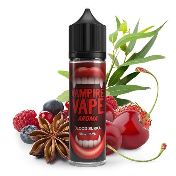 Vampire Vape - Blood Sukka - 14 ml Aroma - Haus des Dampfes