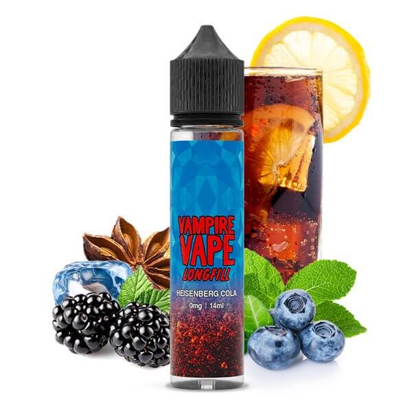 VAMPIRE VAPE - Heisenberg Cola Aroma 14ml - Haus des Dampfes