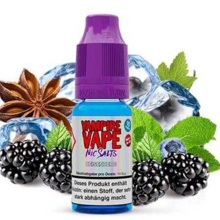 Vampire Vape - Heisenberg Nikotinsalz - 10 mg/ml - Haus des Dampfes