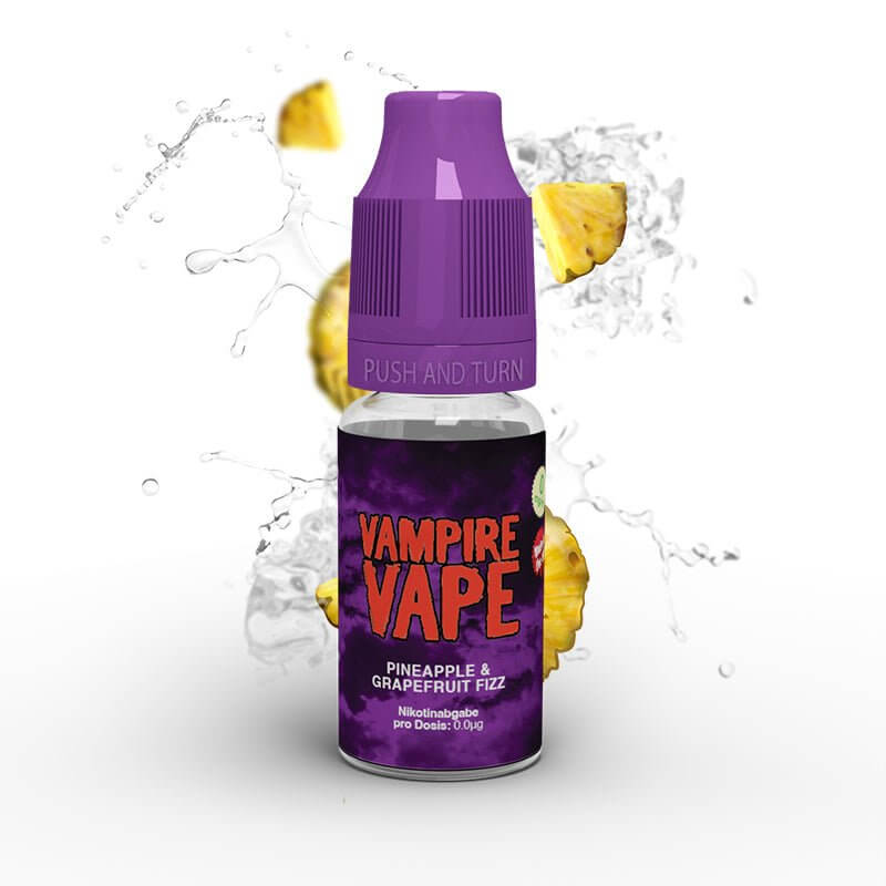 Vampire Vape - Pineapple & Grapefruit Fizz Liquid - Haus des Dampfes